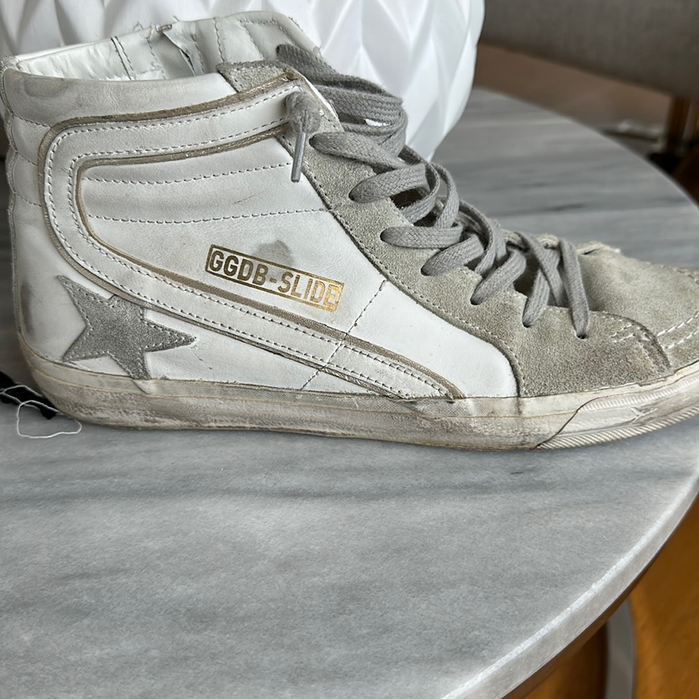 Golden Goose Slide in excellent shape.